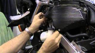 BMW F650 GS Oil Change DIY [upl. by Evante]