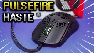 The HyperX Pulsefire Haste Is Still The Best Budget Mouse In 2023 [upl. by Lleumas]