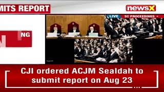 Kolkata Rape Case  Supreme Court Demands End to Doctors Strike NewsX [upl. by Harbot]