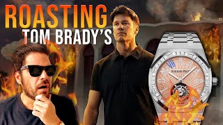 THE ROAST OF TOM BRADYS NEW AP WATCH [upl. by Behlke676]