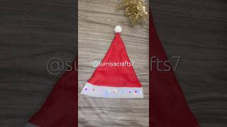 Se acercan las fiestas navideñas un gorrito navideño no puede faltar en Navidad y Año nuevo [upl. by Jaeger691]