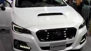 SUBARU LEVORG 20GTS Eyesight スバル レヴォーグ 後ろトランクから運転席まわり [upl. by Hagile]