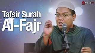 Kajian Tafsir AlQuran Tafsir Surat AlFajr  Ustadz Firanda Andirja [upl. by Dnumyar639]