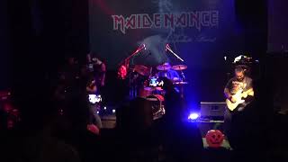 Maidenance  The Trooper live at Ilion Plus Athens Greece 27102024 [upl. by Ahoufe]