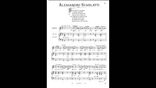 Arie Antiche  Alessandro Parisotti Pistas  Piano accompaniment tracks [upl. by Alleber]