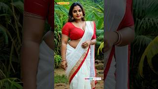 Curvy Plus Size Bengali Woman in Bong Saree  AI Model Lookbook virtualinfluencer virtualmodel [upl. by Maite]