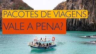 Pacotes de viagens VALE A PENA [upl. by Atinuahs416]