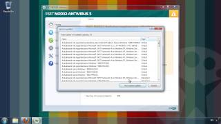 Así funciona ESET NOD32 Antivirus 5 [upl. by Kallista]