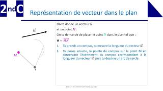 Mathématiques 2nd C partie 1 [upl. by Fenton]