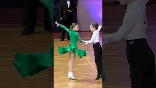 Jive  Juvenile 2 La E  Crystal Cup 2022 Minsk Belarus  sport ballroom dancing [upl. by Cleopatre]