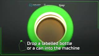 This bottle recycle machine makes cashback in a minute  Łukasiewicz  PIT [upl. by Pfaff]