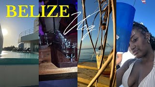 BELIZE TRAVEL VLOG SAN PEDRO PRIVATE VILLA TOUR  YATCH PARTY  SECRET BEACH  NIGHTLIFE  MORE [upl. by Enilecram90]