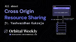 All about Cross Origin Resource Sharing [upl. by Oedama76]