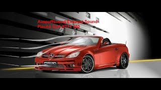 SportauspuffSport exhaust Piecha SLK R171 350 [upl. by Francesco749]