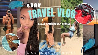 6 DAY ROYAL CARIBBEAN CRUISE VLOG🛳️  Birthday trip💕 Mexico Cozumel Honduras Bahamas [upl. by Zeiger885]