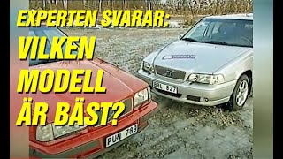 Bästa köp Volvo 850 eller V70 Perstad Presenterar TrafikMagasinet BilTV med Perstad [upl. by Sutelc]