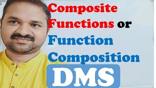 Composite Functions  Function Composition  DMS  MFCS  GATE  Discrete Mathematics [upl. by Neryt292]