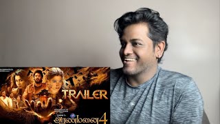 Aranmanai 4 Trailer REACTION  Filmy React  SundarC  Tamannaah  Raashii Khanna  Hiphop Tamizha [upl. by Seafowl]