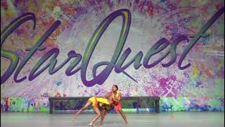 Starquest Orlando Finals “Soca Kingdom” Team Electric Elite Acro [upl. by Jemy]