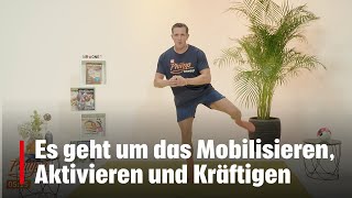 Philipp bewegt am Dienstag 2210 Gemeinsam den Körper in Schwung bringen [upl. by Saqaw]