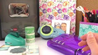 Kathis Januar Highlights  Favoriten aus dem Januar 2016  Washi Tape YouTube Playbutton amp Filofax [upl. by Yemerej]