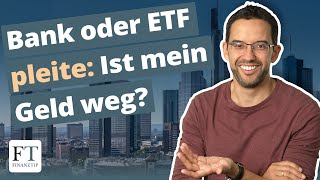 Bank ETF oder Versicherung insolvent Was dann Sondervermögen erklärt [upl. by Yltnerb]