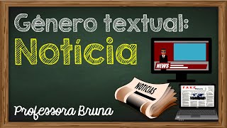 Gênero textual Notícia [upl. by Uliram]