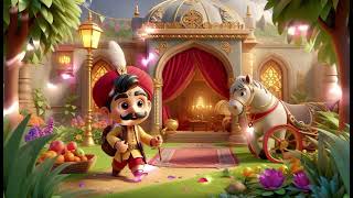 Ek Chhabila Ghoda Tha – Classic Kids Nursery Rhyme [upl. by Rea]