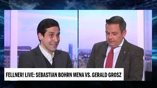 FELLNER LIVE Sebastian Bohrn Mena vs Gerald Grosz [upl. by Coy]