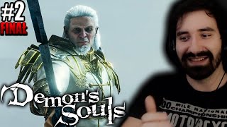 WIELKI FINAŁ DEMONS SOULS 😎 PIĘKNA GIERKA ZŁAMANA W PÓŁ 😎  Demons Souls 2 [upl. by Mun842]