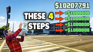 BEST METHODS How To Get MONEY FAST In GTA 5 Online [upl. by Arretahs512]