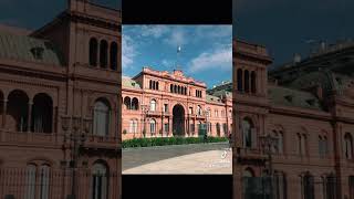 Casa Rosada Buenos Aires Argentina [upl. by Papagena]