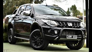 B8916  2017 Mitsubishi Triton GLS Sports Edition Walkaround Video [upl. by Acina207]