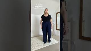 The perfect trousers for apple shapes ootd plussizefashion appleshape [upl. by Rizzi]