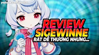 REVIEW SIGEWINNE C0 Cô Y Tá Dễ Thương Nhưng Còn Nhiều Vấn Đề Build amp Team Sigewinne Genshin 47 [upl. by Aila151]