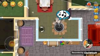 Robbery Bob 2  Double Trouble  Hauntington  level 6 [upl. by Eelaras154]