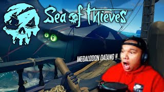 🔵Epic Kapal Kena Serang Dengan Jerung  Sea of Thief  Malaysia WTeam Fire🔥 [upl. by Grath]