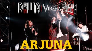 Arjuna  Dewa 19 Feat Virzha amp Ello Official Live Performance at JIS [upl. by Eirrac333]