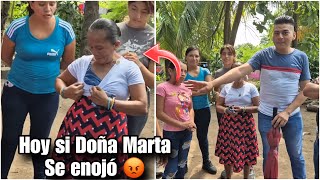 Doña Marta en pleno video muestra que ella no usa brasierle pelaron la cara 😱￼ [upl. by Aneelehs]