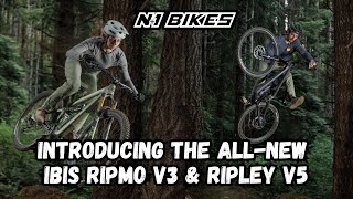 Introducing the ALLNEW Ibis Cycles Ripmo V3 and Ripley V5 [upl. by Nhguav]