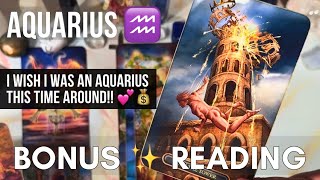 AQUARIUS♒️THE TOWER⚡️🔥BUT ITS ACTUALLY GOOD 💫 A YOUNG ARIES ❤️ AND NEW MONEY💰👏🏻🌟 [upl. by Introk139]