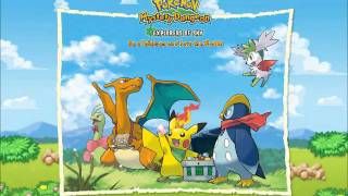 Pokemon Mystery Dungeon Explorers of Sky Drenched Bluff Music [upl. by Asial]