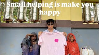 Distributing clothes to support those in need during the SOS TCV mela🦺tibetanvolgger tibmhelha [upl. by Annasiul]