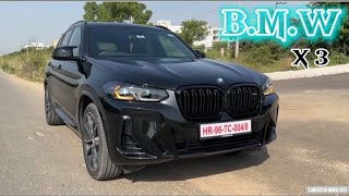 BMW X3 Review 🔥🖤  New 2024 BMW X3 🥰 [upl. by Harak340]