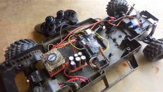 RC Car Sinhala  DIY Build your own RC Car NRF24L01 Sinhala VOL 4 [upl. by Kato31]