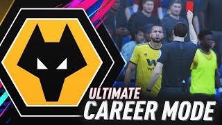 I HAVE NO CENTRE BACKS FIFA 19 WOLVES ULTIMATE CAREER MODE 26 [upl. by Aikkin675]