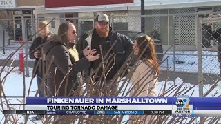 touring tornado in marshalltown [upl. by Swart]