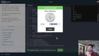 Codecademy Python  7  Practice Problems with Dictionaries [upl. by Namad663]