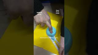 Paper circle cutter [upl. by Arianna17]