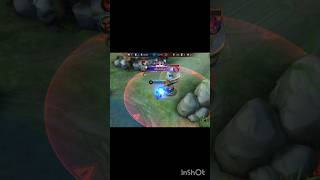 Roger miniac  mobile legend bang bang Gameplay shorts mobilelegends mlbbytshorts [upl. by Ahseyi]